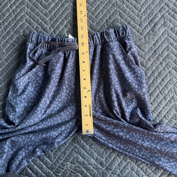 Scorpio Sol Lounge Pants Womens Extra Small XS Black Gray Pull On - Picture 9 of 10